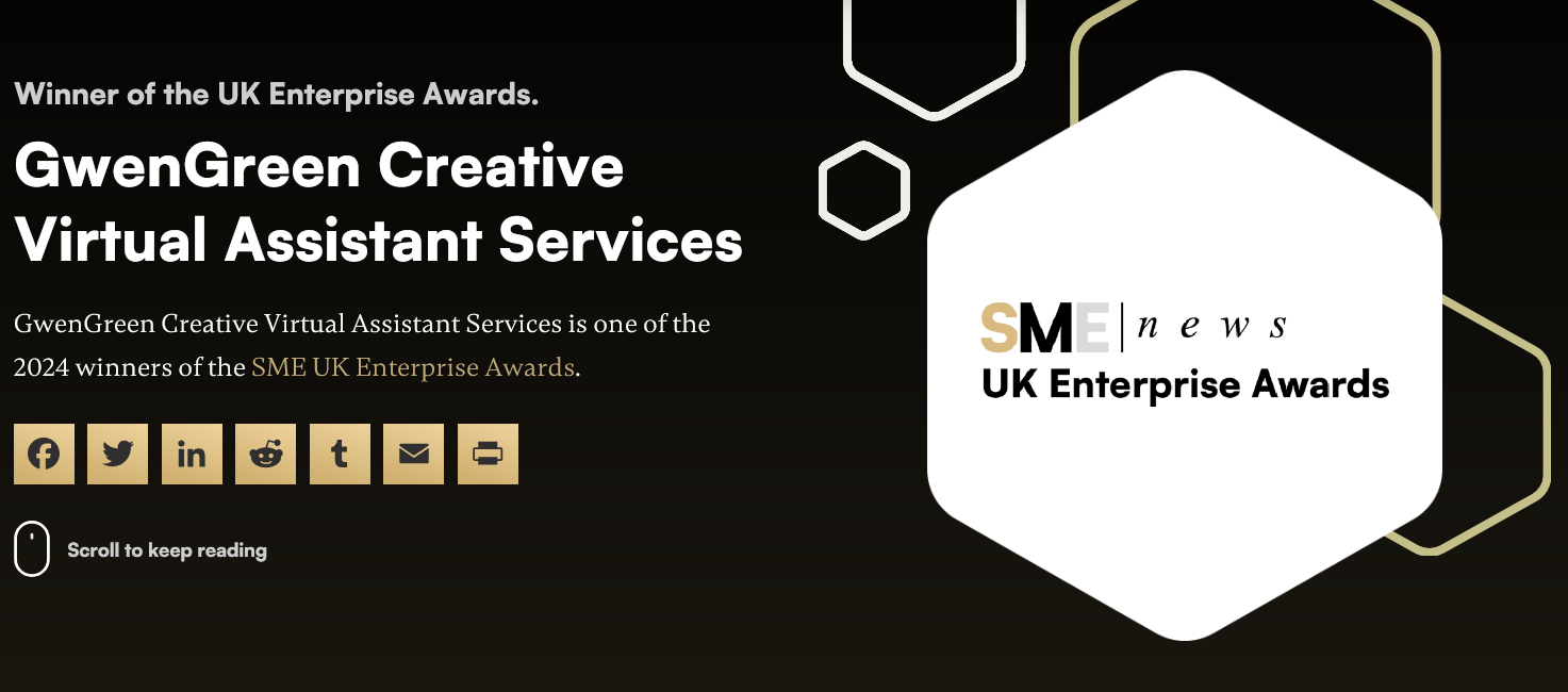 SME UK Enterprise Awards